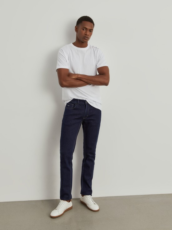 Slim Fit Denim Pants