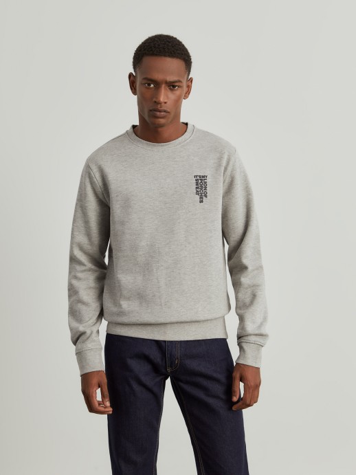 Sweater with print