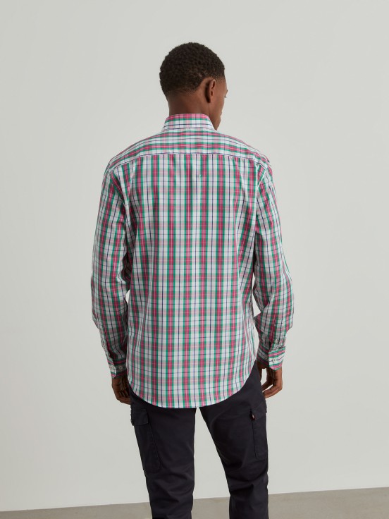 Checked Shirt