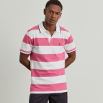 Striped Polo Shirt