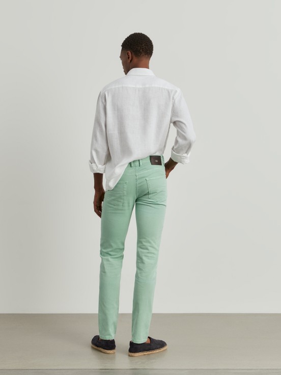 5 Pocket Trousers