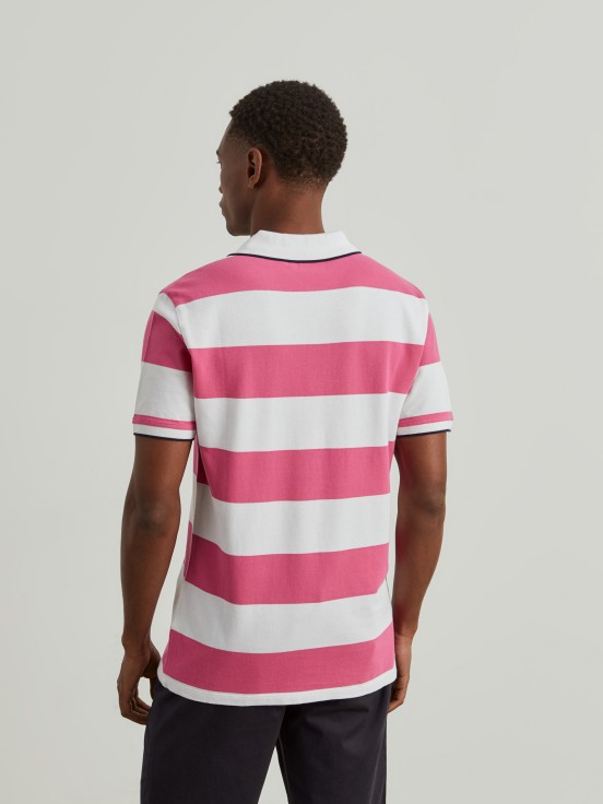 Striped Polo Shirt