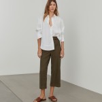 Broderie Anglaise Trousers