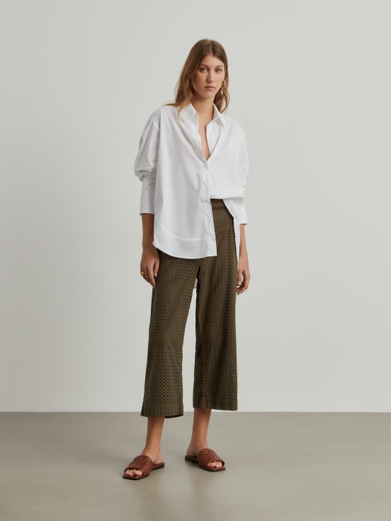 Broderie Anglaise Trousers