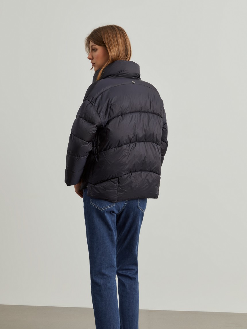 Blus�o acolchoado