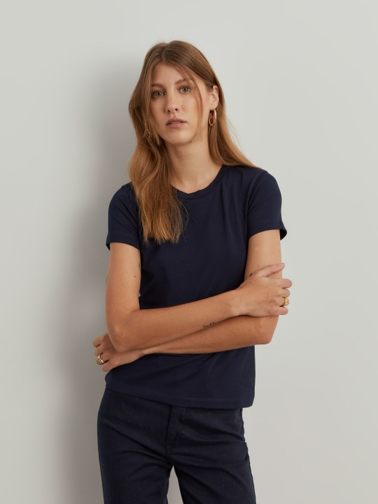 Basic cotton t-shirt