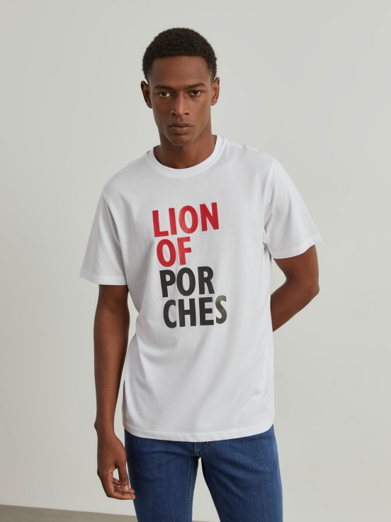 camiseta con estampado