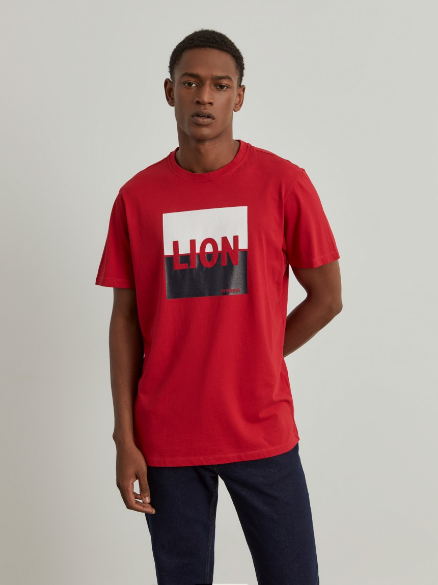 T-shirt com estampado