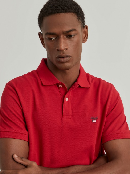 Slim fit polo