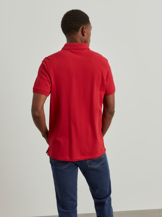 Slim fit polo