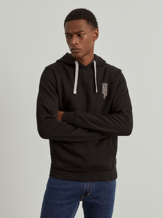 Hooded sweater