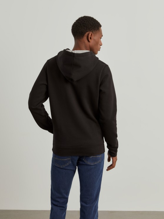 Hooded sweater