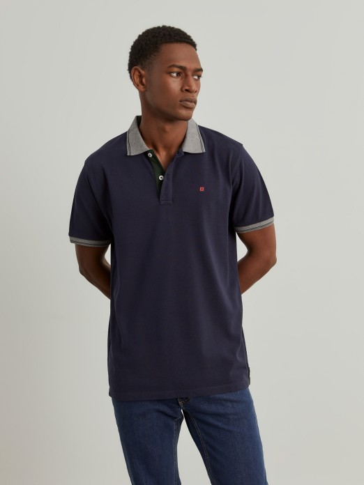 Polo piqu regular fit