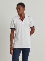 Polo piqu� em algod�o