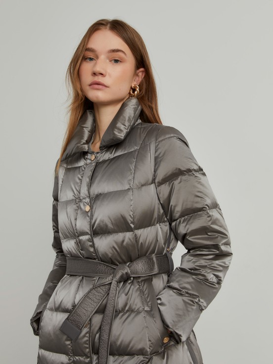 Parka acolchoada