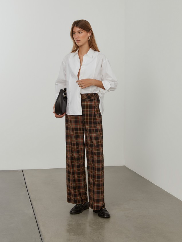 Cal�as largas xadrez - Image product