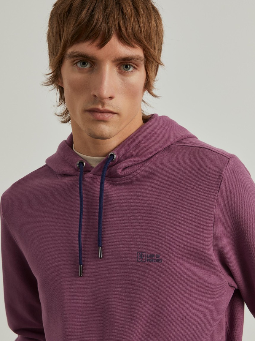 Hooded sweater