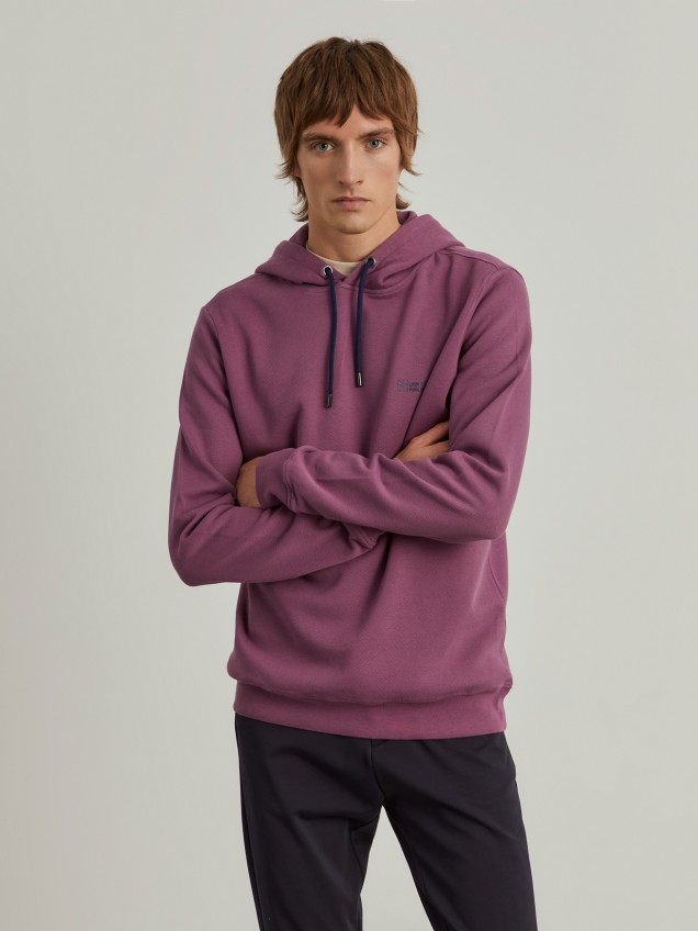 Sweater com capuz