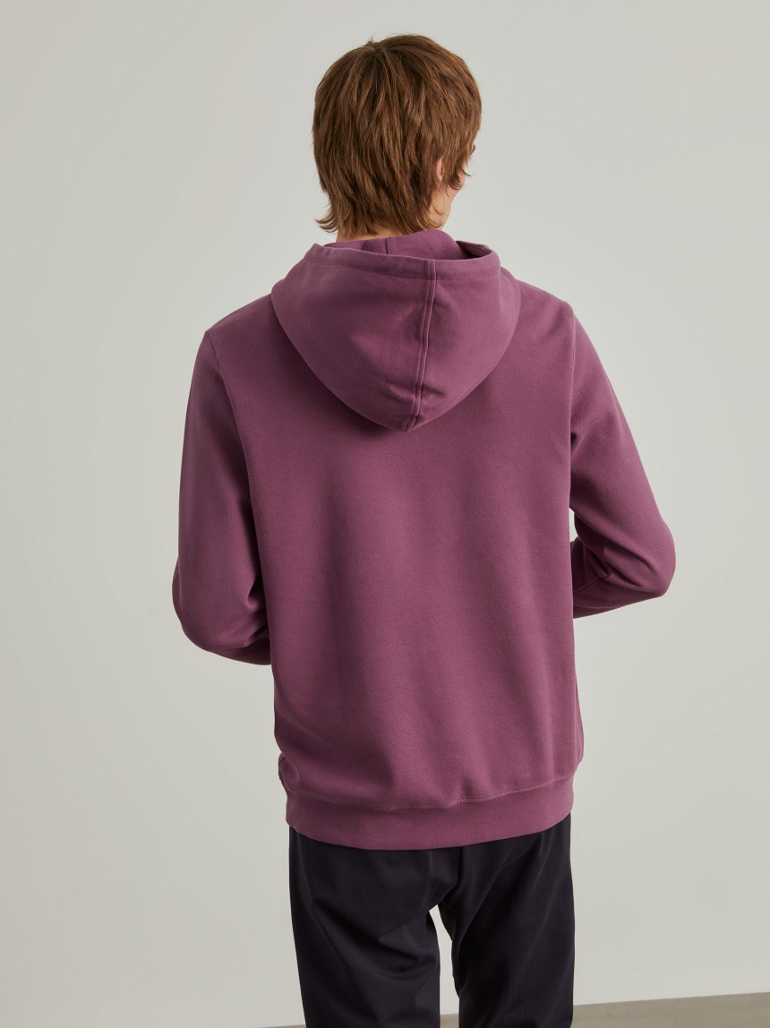 Hooded sweater