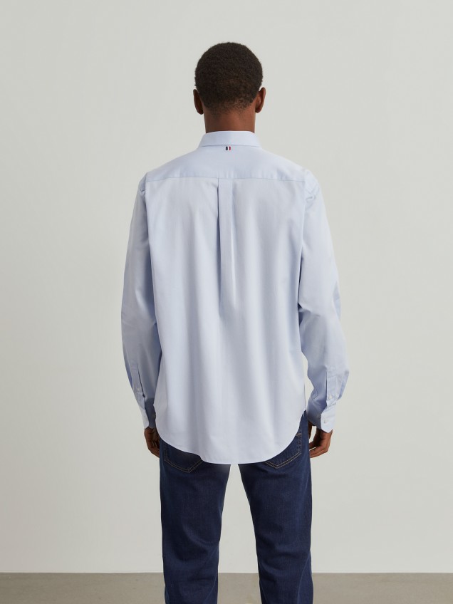 Regular fit cotton shirt