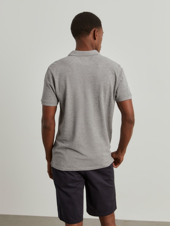 Polo piqu slim fit