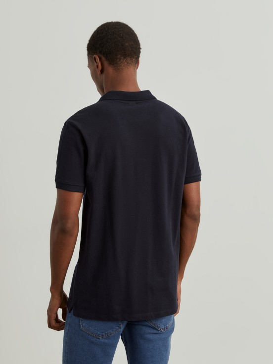 Polo piqu slim fit