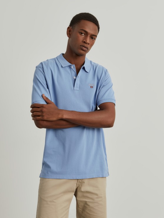 Regular fit polo shirt