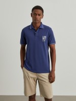 Polo piqu� de algod�o