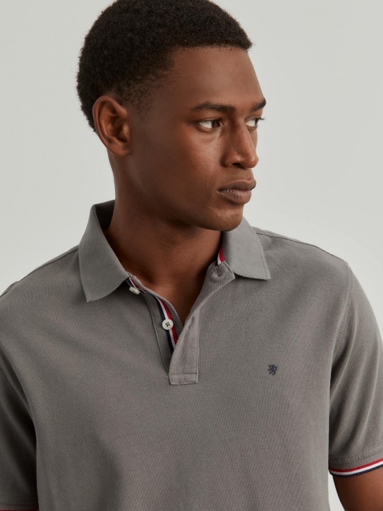 Slim fit polo