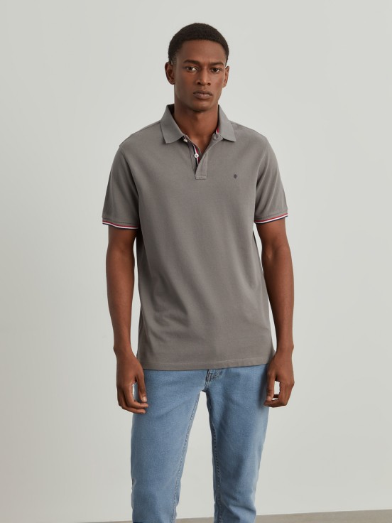 Slim fit polo