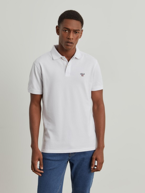 Polo slim fit