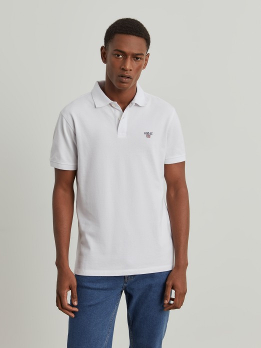 Polo slim fit