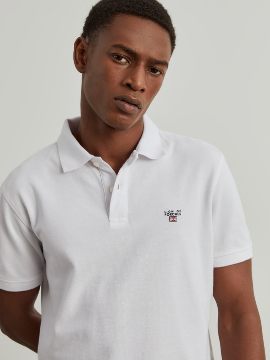 Slim fit polo