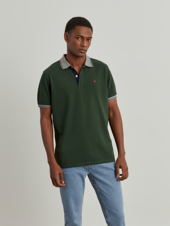 Polo piqu regular fit