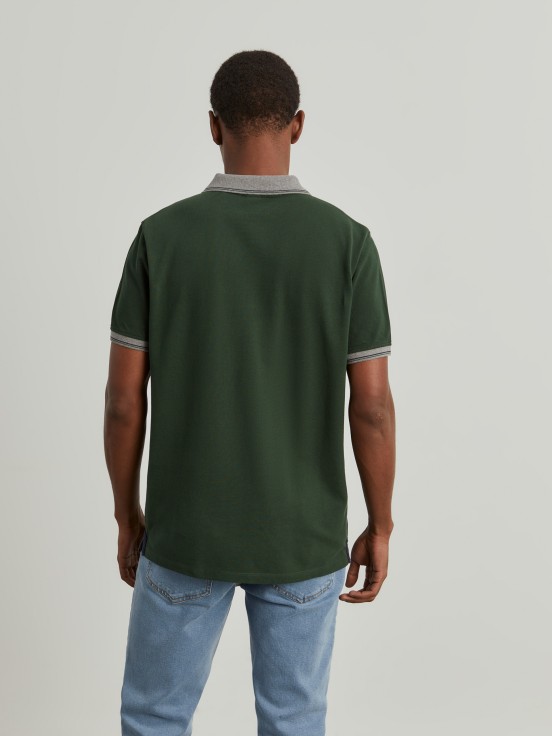 Polo piqu regular fit