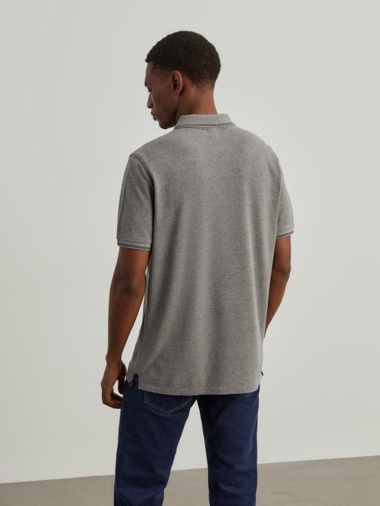 Polo piqu regular fit