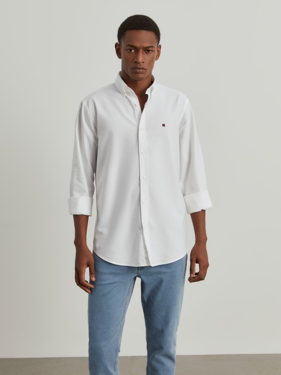 Regular fit oxford shirt