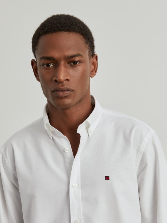 Regular fit oxford shirt