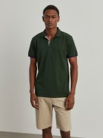 Polo piqu� em algod�o