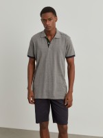 Polo de piqu� de algod�n