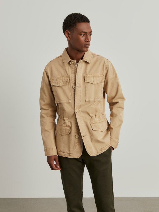 Safari jacket