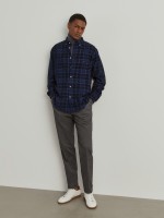 Camisa xadrez regular fit