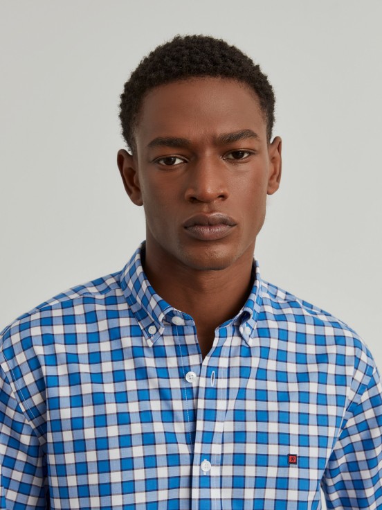 Slim fit square shirt