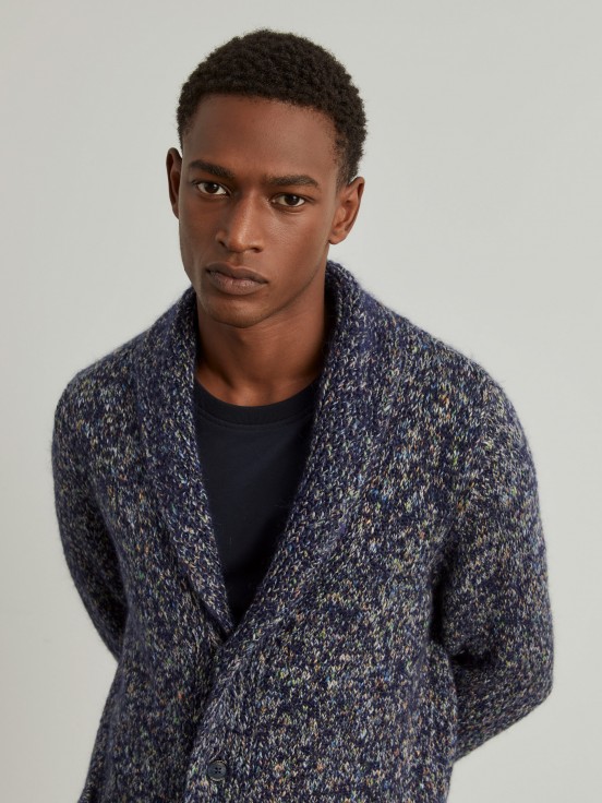 Cardigan de malha