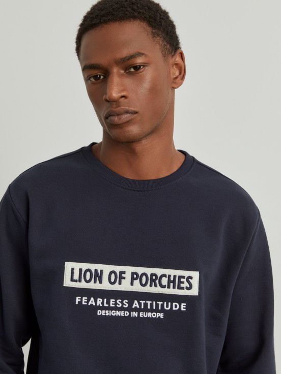 Lion of Porches Sweater