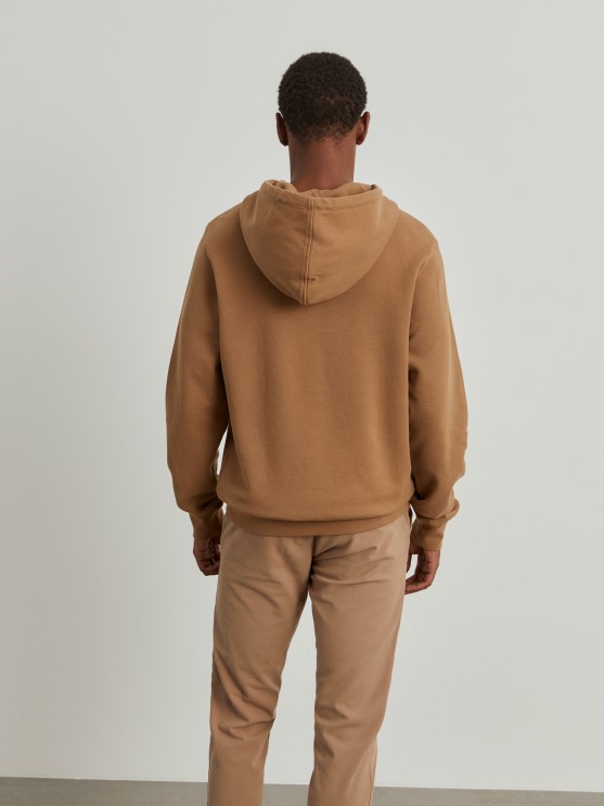 Hooded sweater