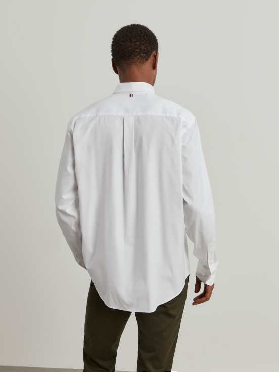 Regular fit cotton shirt