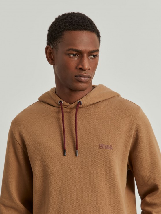 Hooded sweater