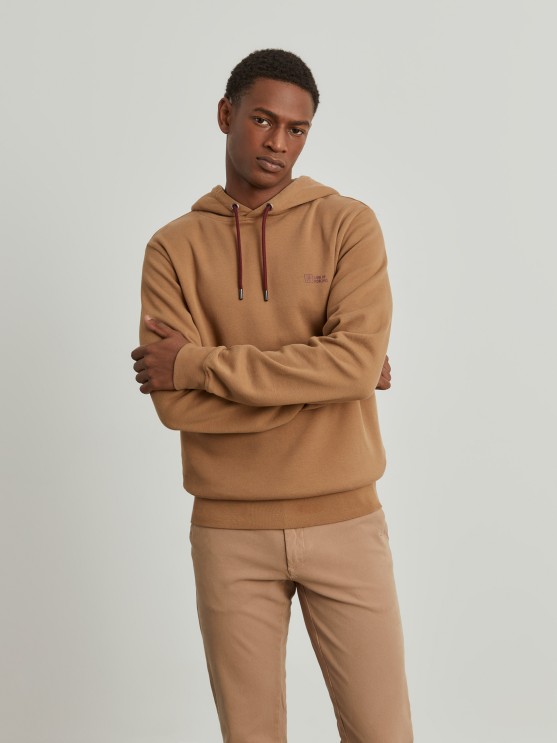 Hooded sweater