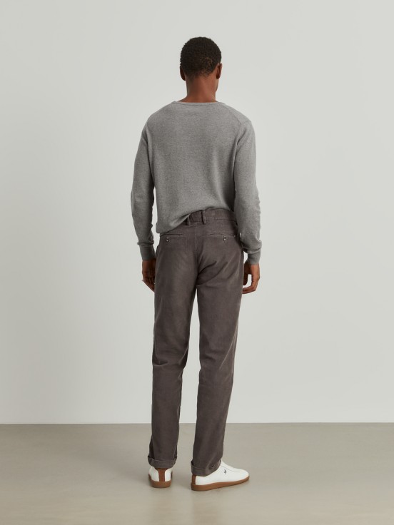 Regular fit chino pants